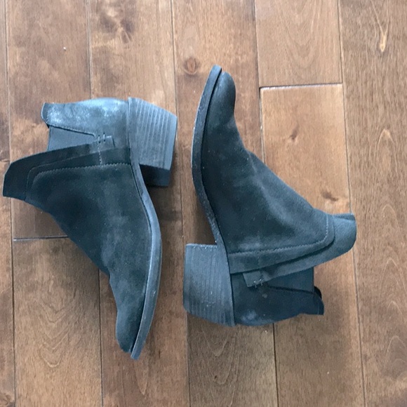 Dolce Vita Leather Boots- Black- Size 8 - Picture 3 of 7